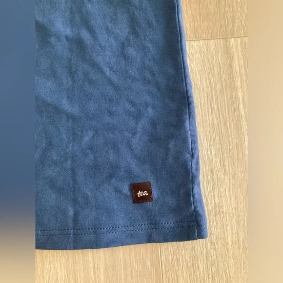 Tea Collection Kids Happy Hund Dog Long Sleeve Graphic Tee - Size 6 - Picture 9 of 10